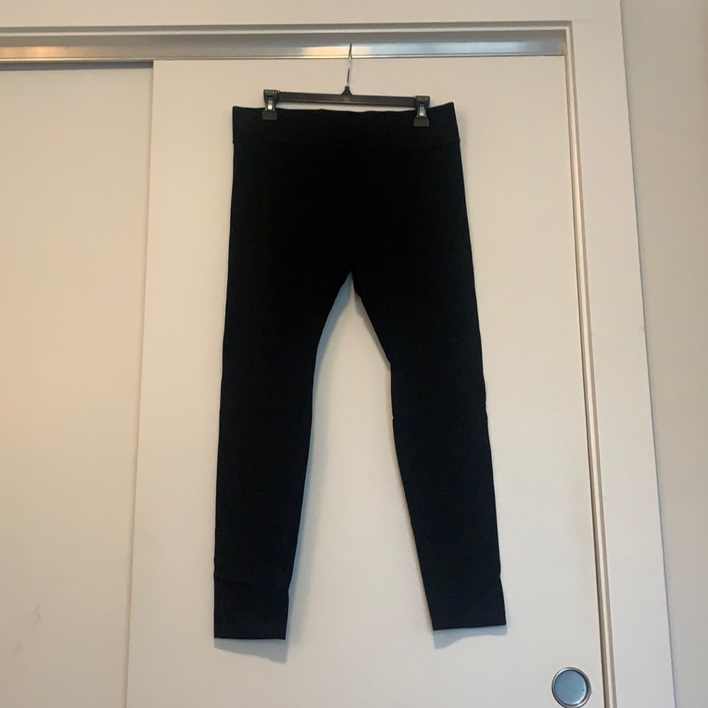Casual black size L Hue leggings (3 pairs)